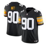 T.J. Watt Pittsburgh Steelers Nike Vapor F.U.S.E. Limited Jersey - Black